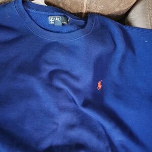 Ralph Lauren Royal Blue Polo Sweater